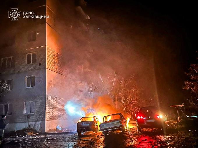 Балаклія після ракетного удару